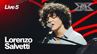 Lorenzo Salvetti ci fa sognare con “Tango” di Tananai  X FACTOR 2024 LIVE 5 [upl. by Suisyola]