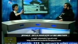 Scoala  intre educatie si Big Brother cu SilvianEmanuel Man [upl. by Materi]