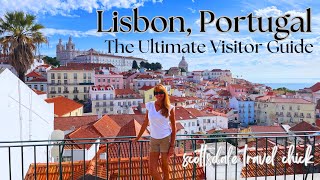 Lisbon  The Ultimate Visitor Guide Everything You Need to Know Pro Tips amp More Including Maps [upl. by Aralc508]