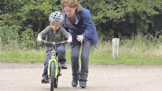 Teach your child how to ride a bike really quickly [upl. by Suter495]