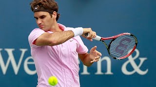 Federer vs Istomin ● Cincinnati 2010 R2 Highlights [upl. by Donata561]