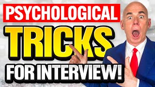 7 ‘PSYCHOLOGICAL TRICKS’ for JOB INTERVIEWS How to PASS a Job Interview [upl. by Adnhoj]