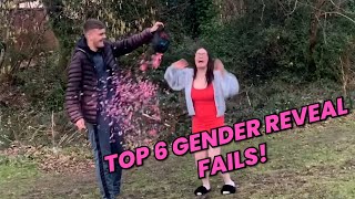 Top 6 Gender Reveal Fails 😲💕💙  OKAY REALLY [upl. by Ecinreb]