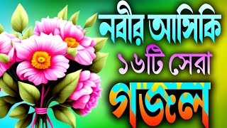 নবীজির আসিকি সেরা ১৬টি নতুন গজল  Islamic top 16 Gojal  Nahid Ghazal  Gojal Ghazal gojol [upl. by Melborn]