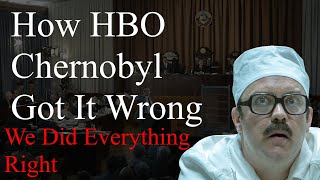 The Big Problem With the HBO Chernobyl Miniseries Vichnaya Pamyat  We Did Everything Right [upl. by Fanechka354]