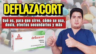 💊¡Descubre Deflazacort Para Que Sirve Deflazacort Dosis y Cómo se Toma [upl. by Collum]