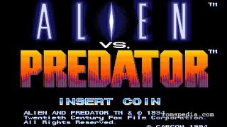 Alien vs Predator  Mame ROM  romspediacom [upl. by Hbahsur]