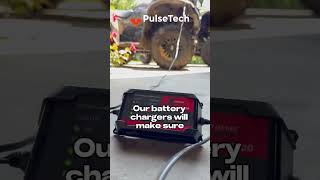 Keep your batteries charged with PulseTechs Xtreme Charge XC400 Battery Charger [upl. by Vasiliu]