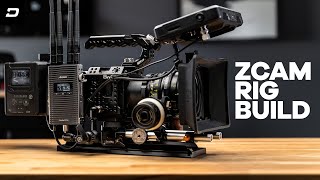 Z Cam Accessories you actually need Z Cam E2S6 Rig Tour [upl. by Jammie89]