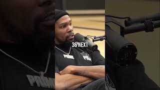 Kevin Durant Talks About RETIREMENT😰 [upl. by Eneryt]