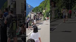 Hallstatt Austria 🇦🇹 Stunning Alpine Lake amp Iconic Cathedral Views 🌊✨ Alps Travel [upl. by Byran]