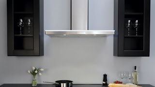 Zephyr Lucé Wall Range Hood [upl. by Nahbois]