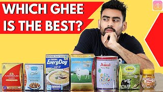 25 Ghee Brands in India Ranked from Worst to Best [upl. by Nhtanhoj]