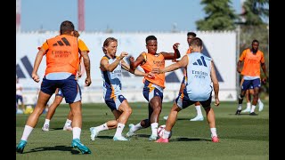 Real Madrid Training 17 Aug Live Training for Mallorca ✅ All ❌ Alaba Camavinga [upl. by Ryle]