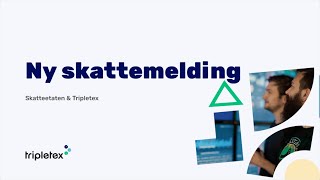 Årsoppgjør i Tripletex  webinar 22 september 2022 [upl. by Nosduh827]