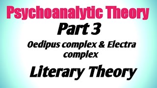 Psychoanalytic theoryexplained In MalayalamPart 3Oedipus complex Electra complexLiterary Theory [upl. by Aicxela]