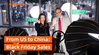 Global Brands Stream Black Friday Sales on Taobao Live [upl. by Adyl]