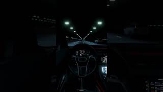 Speeding Through Roblox Traffic in an Audi RS6 🏎️🔥 Shorts [upl. by Ellinet]