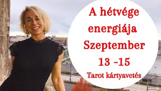 A hétvége energiája  Általános tarot kártyavetés [upl. by Atsirk436]