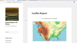 JasperReports IO Security and Embedded Visualizations [upl. by Leemaj]