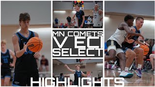 MN Comets Lewis v ECI Select at GPA 2024 Highlights [upl. by Rosana]