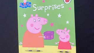 12 Surprises The Amazing Peppa Pig Collection  Read Aloud Books For Children and Toddler [upl. by Hosbein]