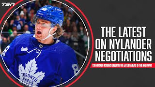 The Insiders detail the latest on Nylander negotiations Dubois sweepstakes and more [upl. by Ahsenar544]