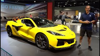 Is the 2025 C8 Corvette ZR1 ZTK a BETTER super car than a Ferrari SF90 [upl. by Sweatt745]