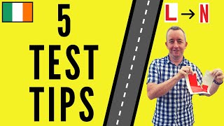 5 Of The Best Driving Test Tips 202223 [upl. by Earla]