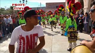 Matlachines quotLos Divinos NGquot de San Felipe Dgo en Temastián Jal 2018 [upl. by Brost]