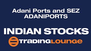 ADANI PORTS and SEZ Elliott Wave Technical Analysis [upl. by Lusar]