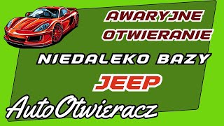 Awaryjne otwieranie JEEP awaryjneotwieranie [upl. by Joost]