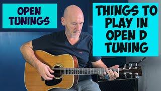 Open D Tuning for Beginners to Advanced  Acoustic Guitar Lesson [upl. by Eagle]