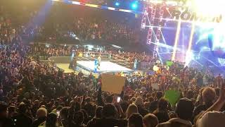 Roman Reigns Entrance WWE Smackdown 10132023 Tulsa Oklahoma wwe romanreigns wrestling [upl. by Ahola]