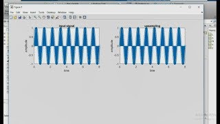 Upsampling and Plotting a Signal in Matlab [upl. by Chilson]