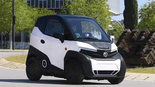 🚗 Nissan Unveils its Tiniest and Most Affordable Electric Car Yet [upl. by Seeto]