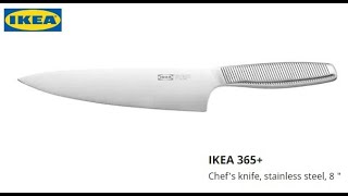 IKEA 365 Chefs knife [upl. by Magnolia]