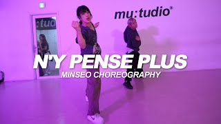 Tayc  Ny pense plus  Minseo Choreography [upl. by Ennaitsirhc]