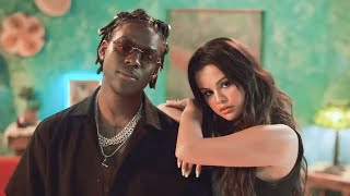 Baby Calm Down FULL VIDEO SONG  Selena Gomez amp Rema Official Music Video 2023 [upl. by Merrielle]