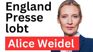 BritenPresse Alice Weidel prägt Deutschland [upl. by Antonio]