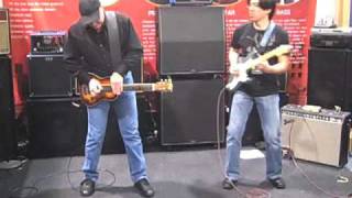 NAMM 2009  Morse and Fujita  Blues Boogie [upl. by Ahter]