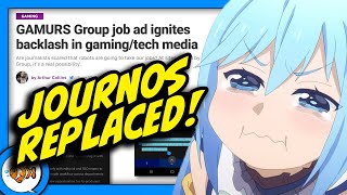 Gaming Journos Get REPLACED with AI [upl. by Okeim993]