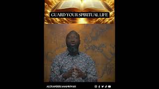 GUARD YOUR SPIRITUAL LIFE Apostle Alexander Amankwahinspiration bible biblestudy [upl. by Giliane]