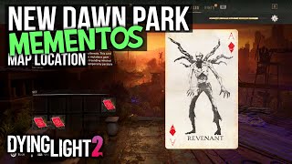 Dying Light 2 Mementos Location Infected Playing Card Ace Of Diamond Revenant [upl. by Aleel]