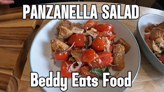 PANZANELLA SALAD [upl. by Brown428]