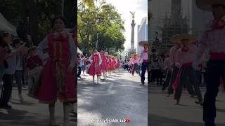 Comparsa Teconcas carnaval de la ciudaddemexico tradiciones [upl. by Onaicilef]