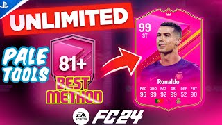 UNLIMITED 81 PLAYER PICK METHOD Complete 100 PPs In Minutes Using Paletools On FC24✅ [upl. by Yerroc862]