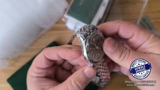 Datejust 41mm and Datejust 36mm VSF Unboxing [upl. by Lhamaj639]