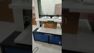 BOX COMPRESSION TESTER 1000X1000 MM  COMPRESSION TESTER  YOUTUBE SHORTS  PACKAGING TESTING [upl. by Magdalen]