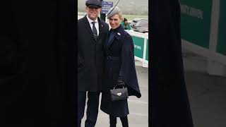 Cheltenham Races 2024  Celebrities amp Royals spotted and the handbags they carried [upl. by Ocsinarf]